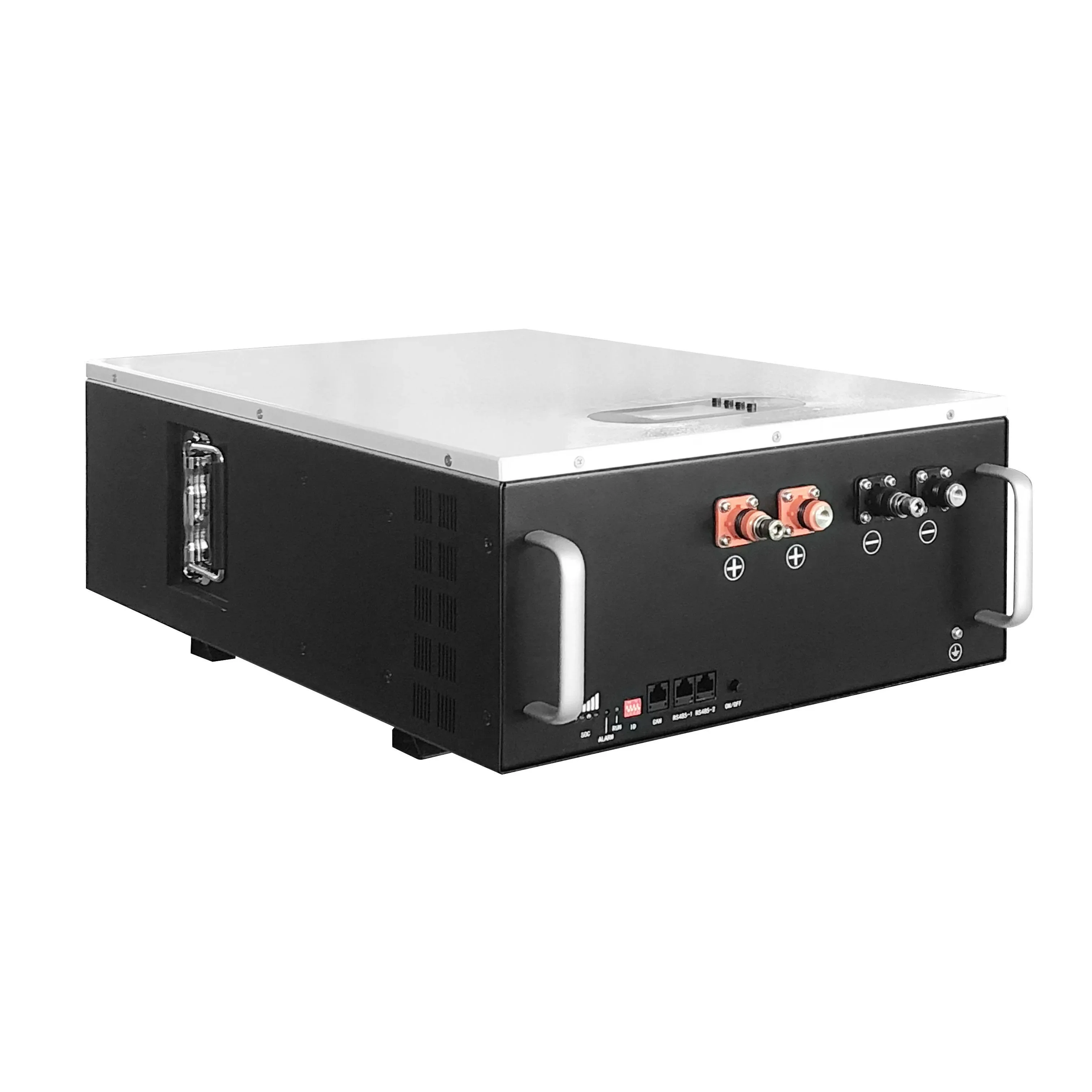 Solar Power Wall Type Lifepo4 Lithium Battery Deep Cycles Square 48v 200ah 10kw Lithium Battery