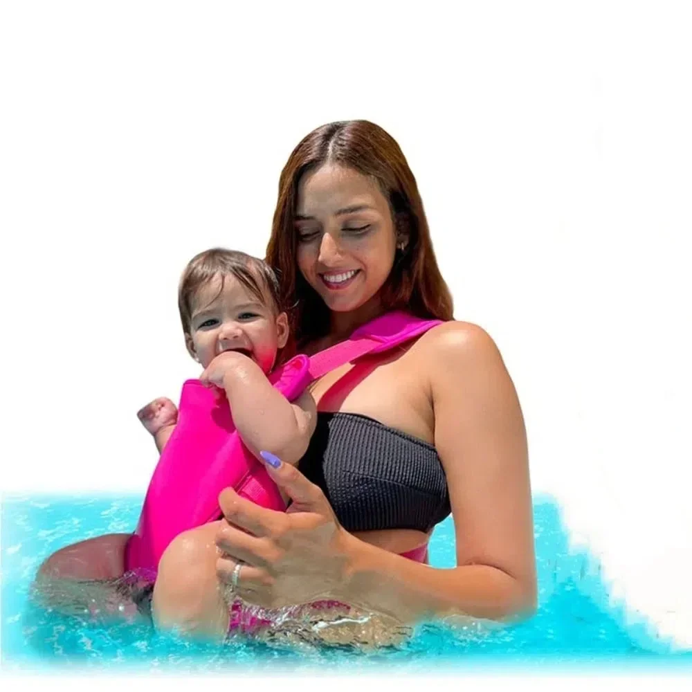 Adjustable Strap Baby Carrier Wraps Hip Seat Dual-purpose Diving Baby Carrier Comfortable Swim Daily Dual Use Toddler Backpack view 5