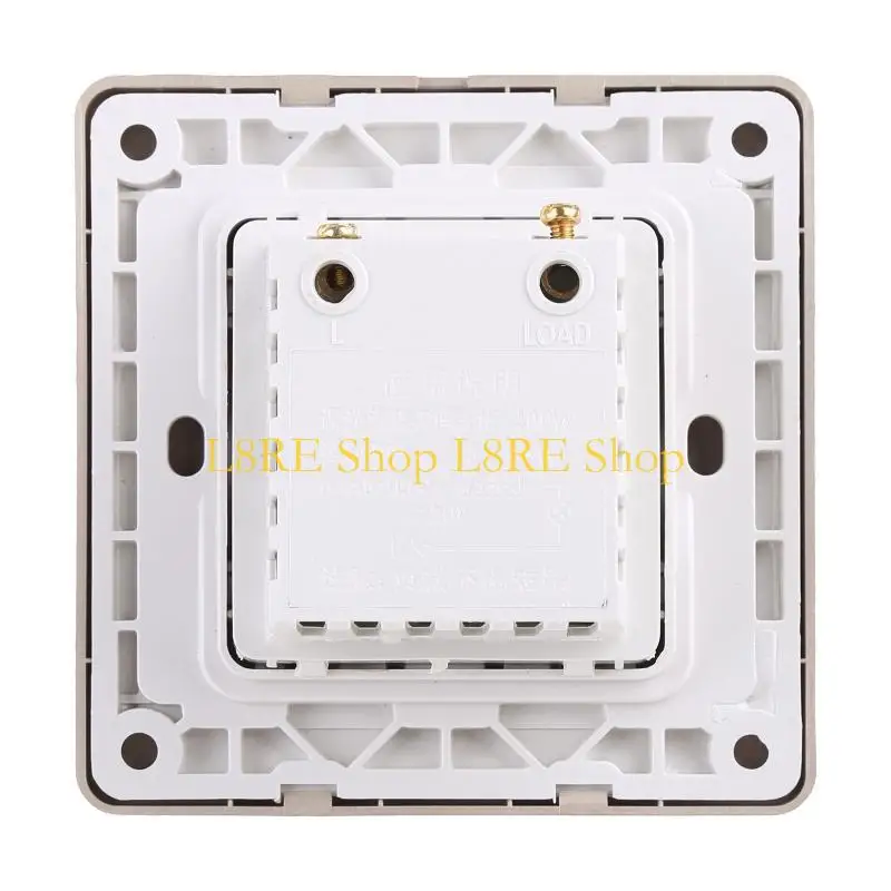 Настройка скорости управления стенками L8RE для потолочного вентилятора, простая установка без сварки