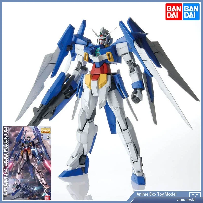 

Gundam Bandai MG 1/100 AGE-2 Normal Gundam Action Figure PB Limited Toys Gifts Original Product