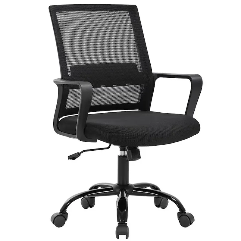 

Executive Mesh Office Chair Ergonomic Adjustable Swivel Computer Desk Chair Black