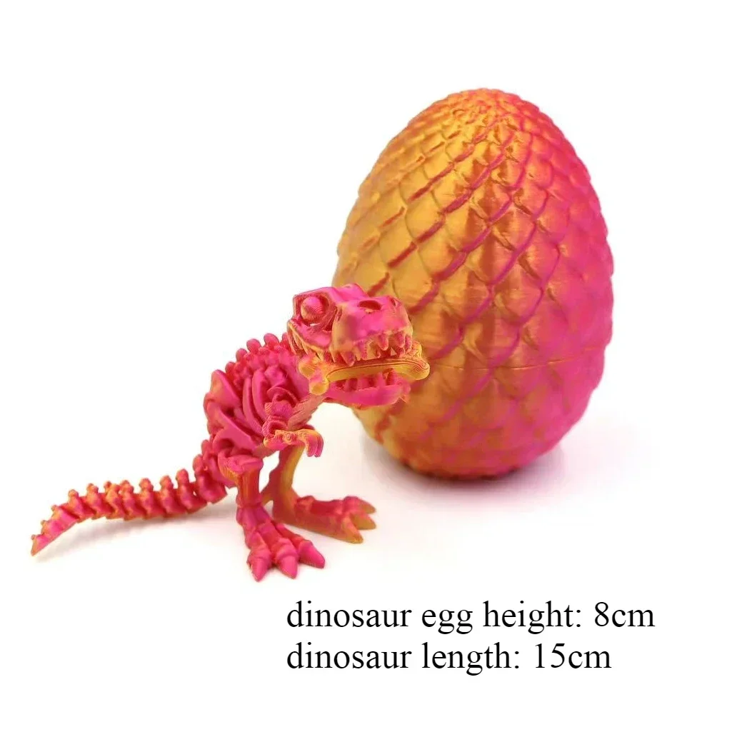 3D Printed Movable Dinosaur & Dragon Set – Fun, Poseable & Perfect for Display