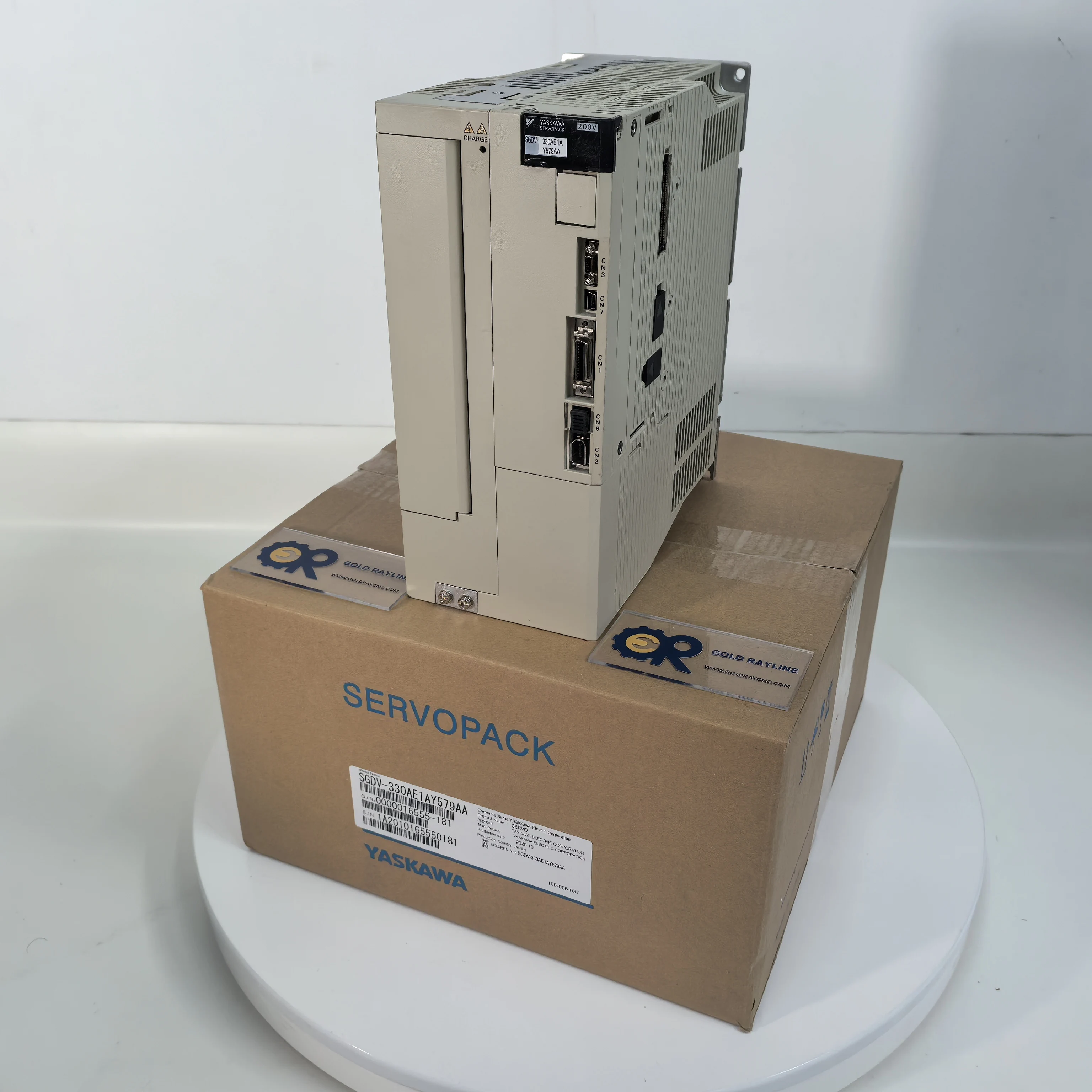 

New In Box Yaskawa SGDV-330AE1AY579AA Servo Drive In Stock