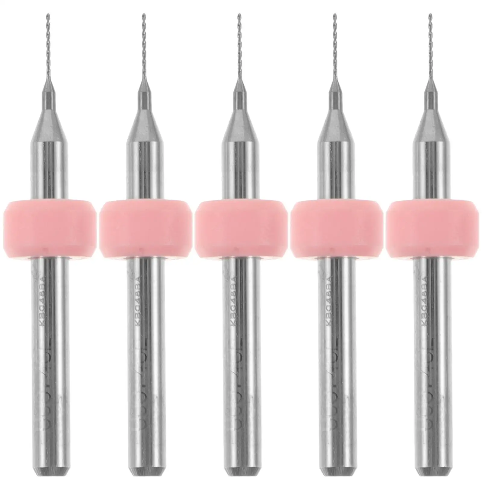 

5 Pcs Nozzle Cleaner Tungsten Steel Drill Bits for Circuit Board Electron Mould 3D Printer Tool Kit Extruder Head