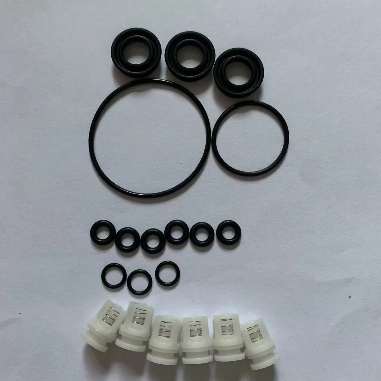 Accessoires de importateur agricole, couvercle de pompe à piston, bancs intérieurs, kit d\'anneaux, pièces pour Agras DJI T30