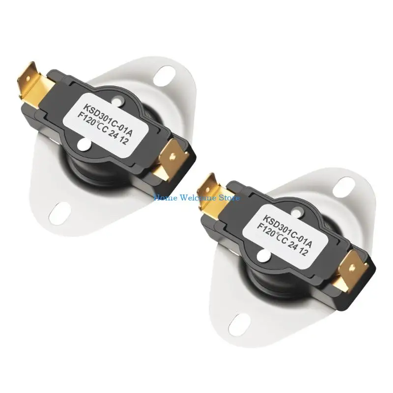 F68E Normally Open Temperature Limit Switches for Fireplaces Blower Fan
