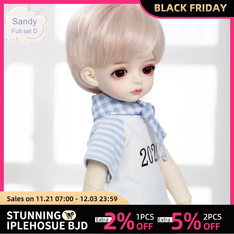 Sandy Doll BJD 1/6 Body Model Boys Girls Toys Free Eye Balls Fashion gift doll