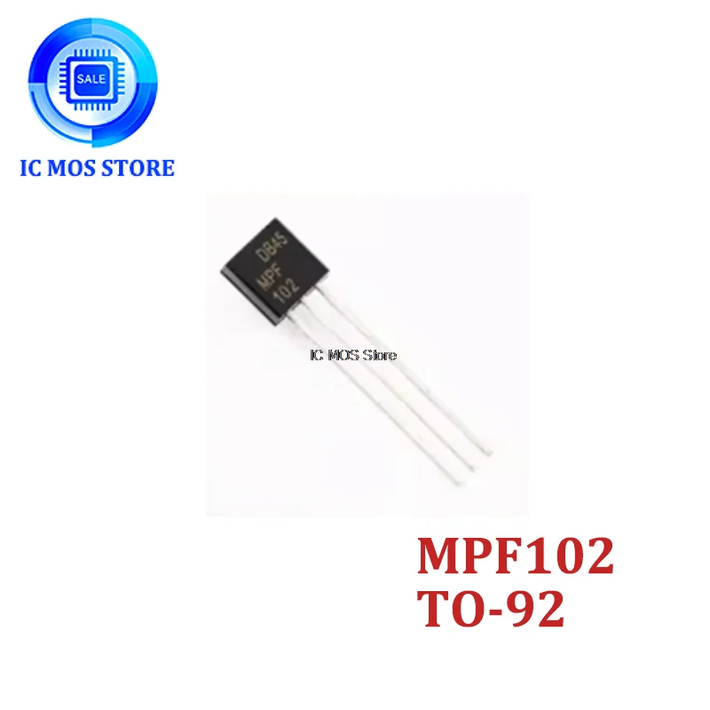 

10PCS Brand new MPF102 TO-92