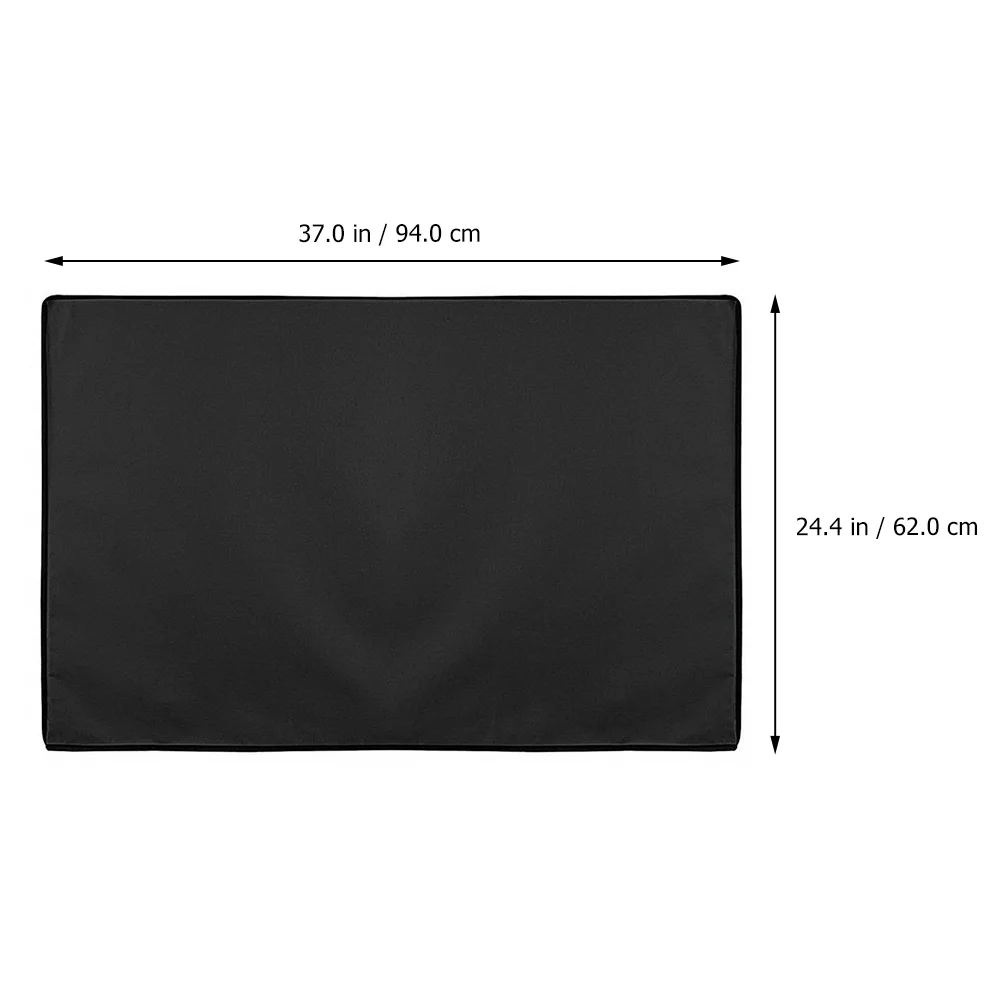 

Waterproof Hanging LCD Cover Computer Screen Protectors Outdoor Television Weatherproof for Patio Monitor Oxford Cloth