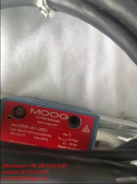 

For MOOG D71034 D636-361-0001 Proportional Valve