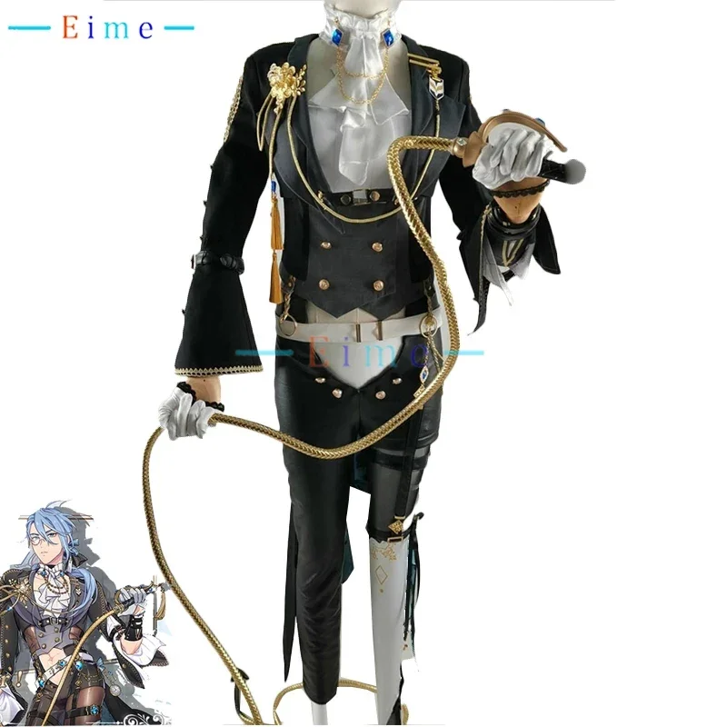 

Game Nu: Carnival Edmond Cosplay Costumes Halloween Carnival Uniforms Anime Clothing Fancy Party Suit Custom Made