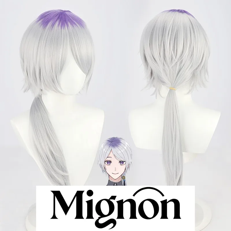 Nijisanji VTuber Genzuki Tojiro cosplay wig Halloween gift