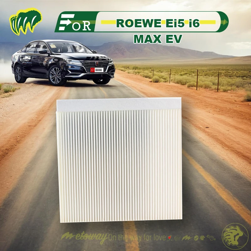 

For ROEWE Ei5 i6 MAX EV Car Cabin Air Conditioner Filter Auto Climate Control Replace Accessory Replacement Filter