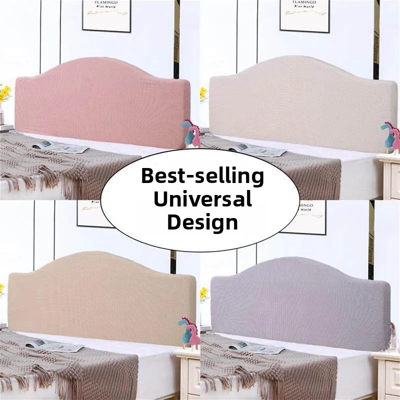 Universal Bed Head Cover Cover Renovation Beauty Tool European Semi-Circular Three-Dimensional Full Wrap Strange Shape