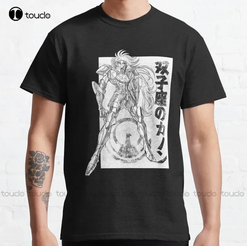 New Kanon No Gemini Classic T-Shirt Work Shirts For Men