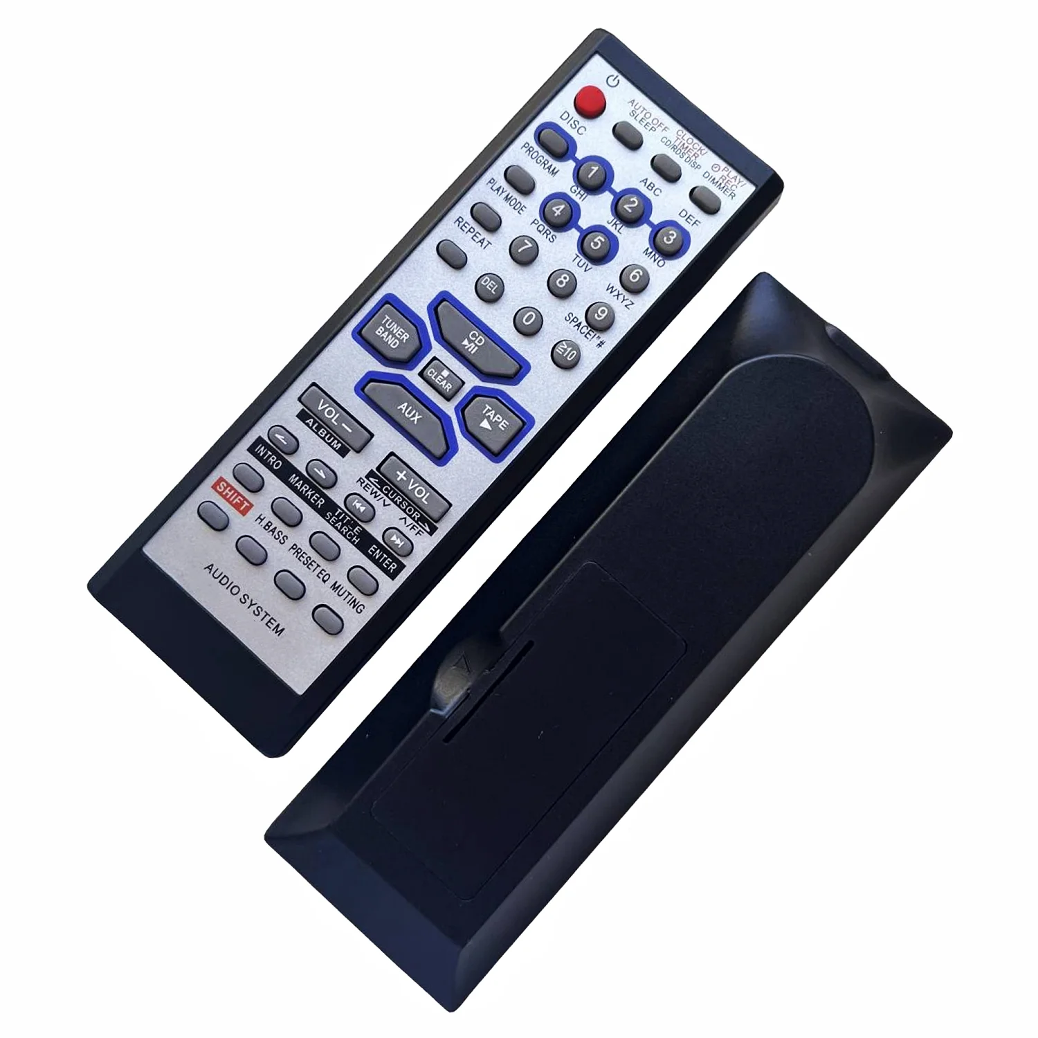 New Remote Control For Panasonic SA-PM11 SA-PM11PC SA-PM12 SC-PM11 SC-PM12 N2QAGB000007 Mini CD Stereo System