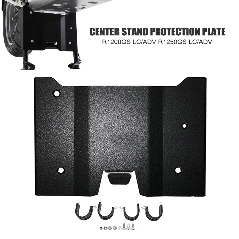 

2023 защитная пластина центрального стенда удлинитель двигателя для BMW R1200GS R1250GS ADV Adventure R 1200GS 2014-2022 мотоцикла