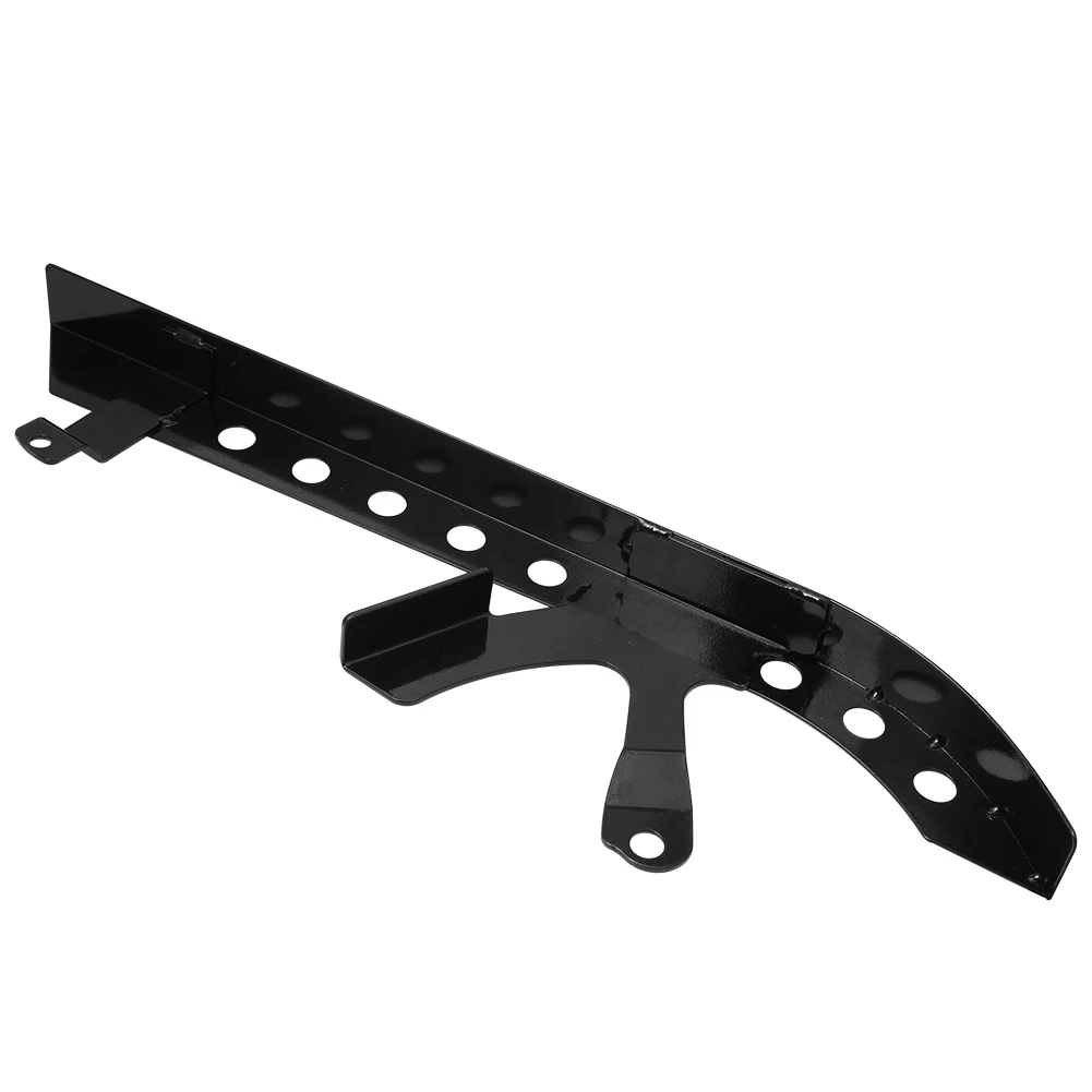 Protector de polea trasera para motocicleta, cubierta de polea de transmisión negra para Harley Sportster XL 883 1200 48 72 SuperLow Nightster 2004-2018 2017