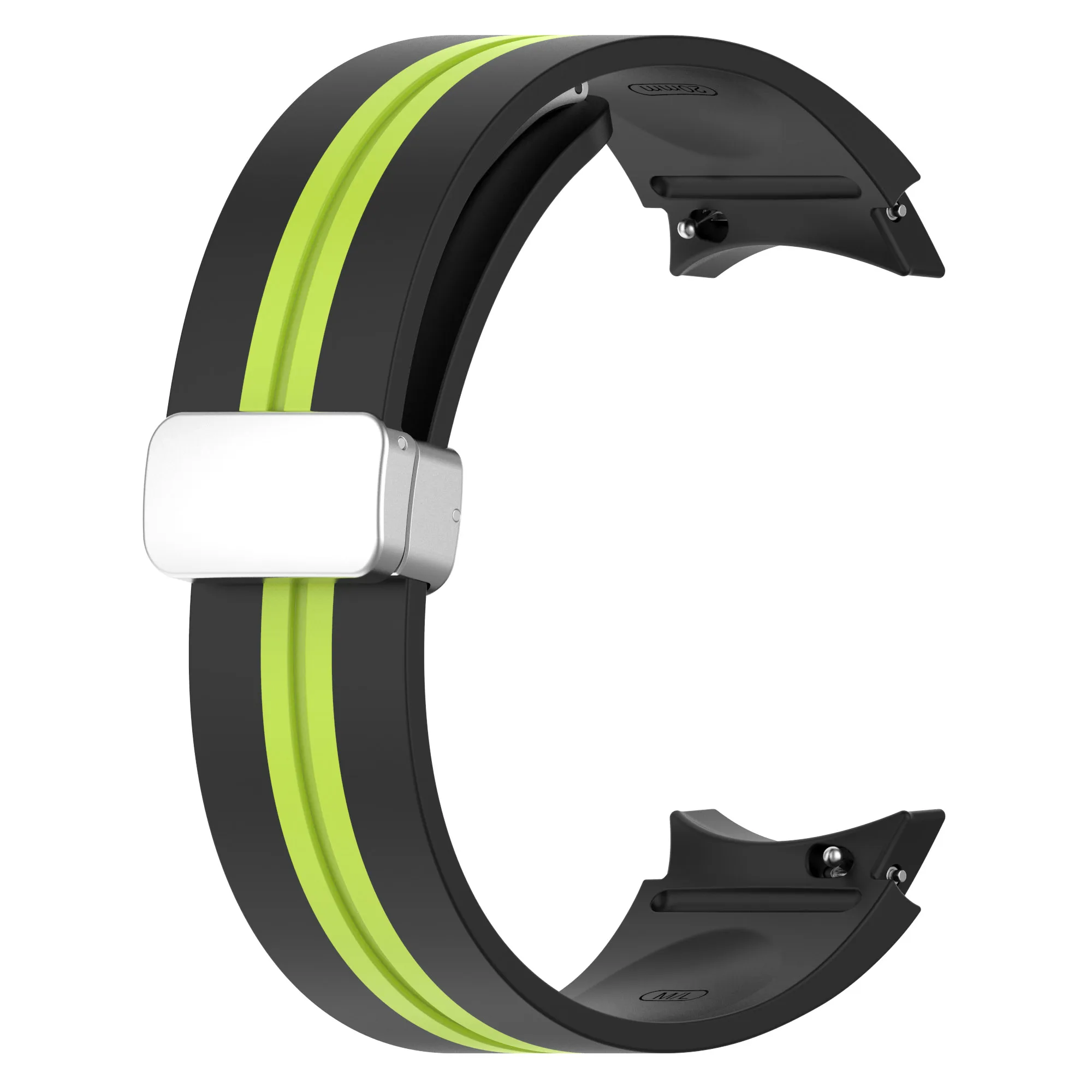 حزام الفرقة ل سامسونج غالاكسي ساعة 5 برو Watchband ل غالاكسي Watch5 40 مللي متر 44 مللي متر سوار المغناطيسي مشبك 20 مللي متر سيليكون معصمه