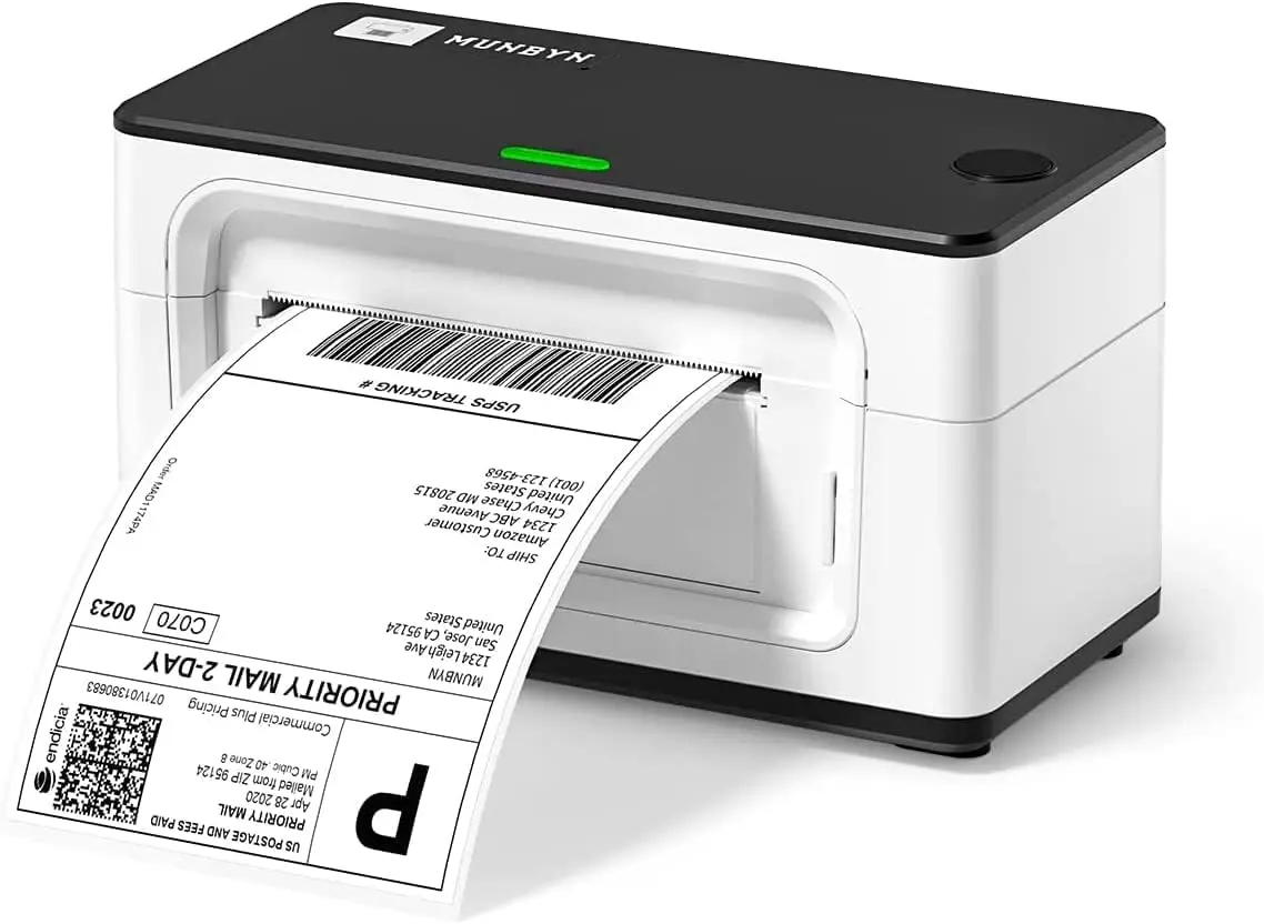 

RealWriter 941 4x6 Thermal Shipping Label Printer, USB, Compatible with macOS & Windows