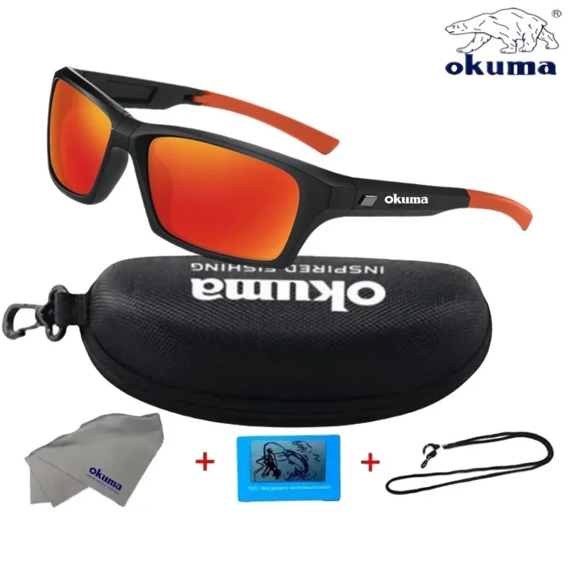 

okuma.New Folding Polarized Sunglasses for Outdoor Driving, Play, UV Protection, Mountaineering, Sports, Sunglasses