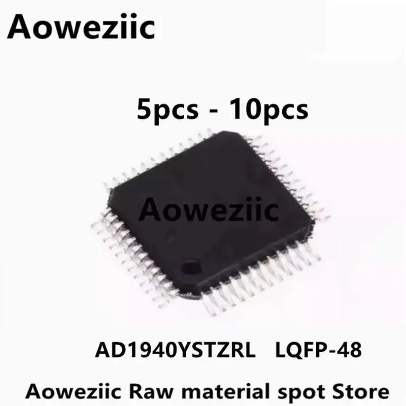 Aoweziic  2019+ 100% New Imported Original  AD1940YSTZRL   AD1940YSTZ AD1940  LQFP-48 Audio Processor Chip