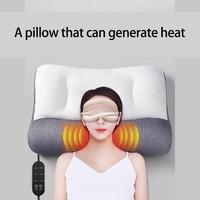 Can be heated Neck Pillow Repair Cervical Spine Dedicated Neck Protection Cervical Physiotherapy For Sleep Height adjustable