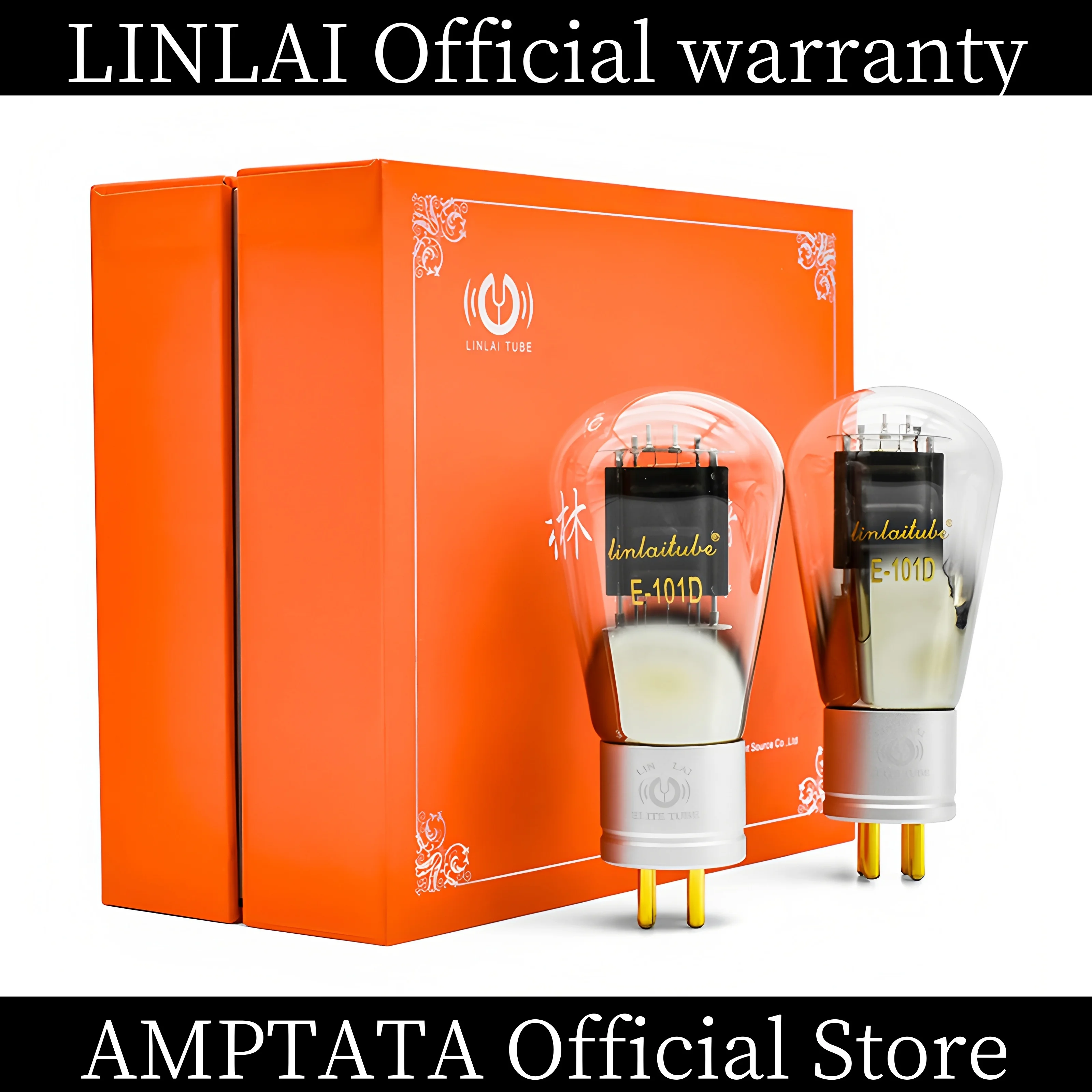 LINLAI E-6SN7 E-845 E-300B E-211 E-101D E-274B E-2A3 E-805A / Amplificatore valvolare / Serie Elite Flagshi / 15 mesi di garanzia