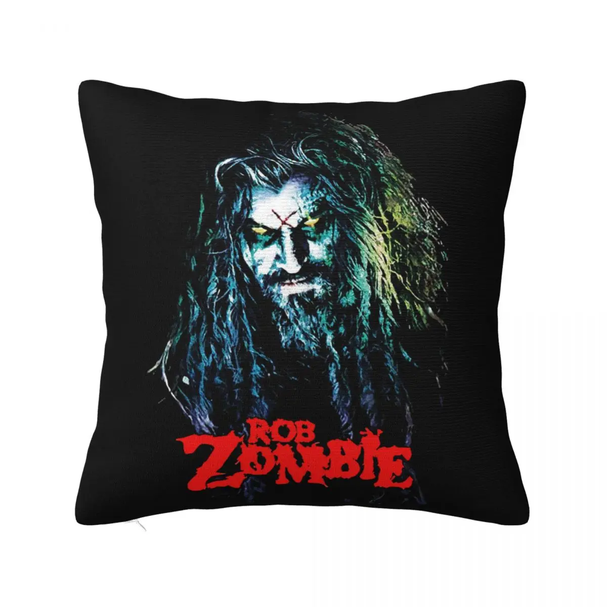 Extended Rob Zombie Baseball Dragula Mens Adult Hats Top Womens Unique Youth Street Style Pillow Case