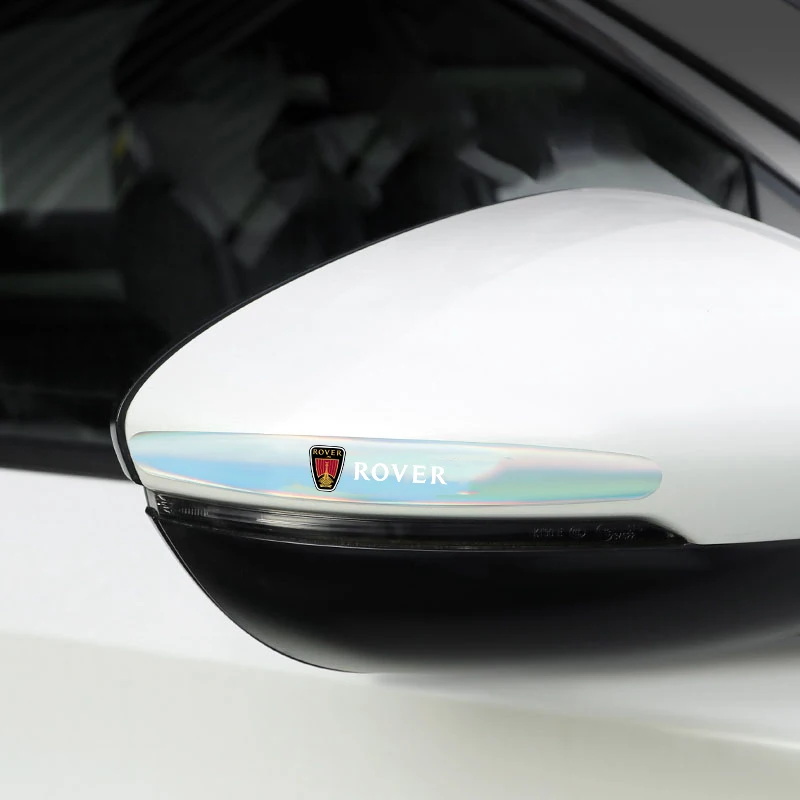 Reflective Colorful Laser Anti-scratch Car Stickers Door Edge Protector For Rover 75 45 25 200 400 mars Tourer TF Metro P5