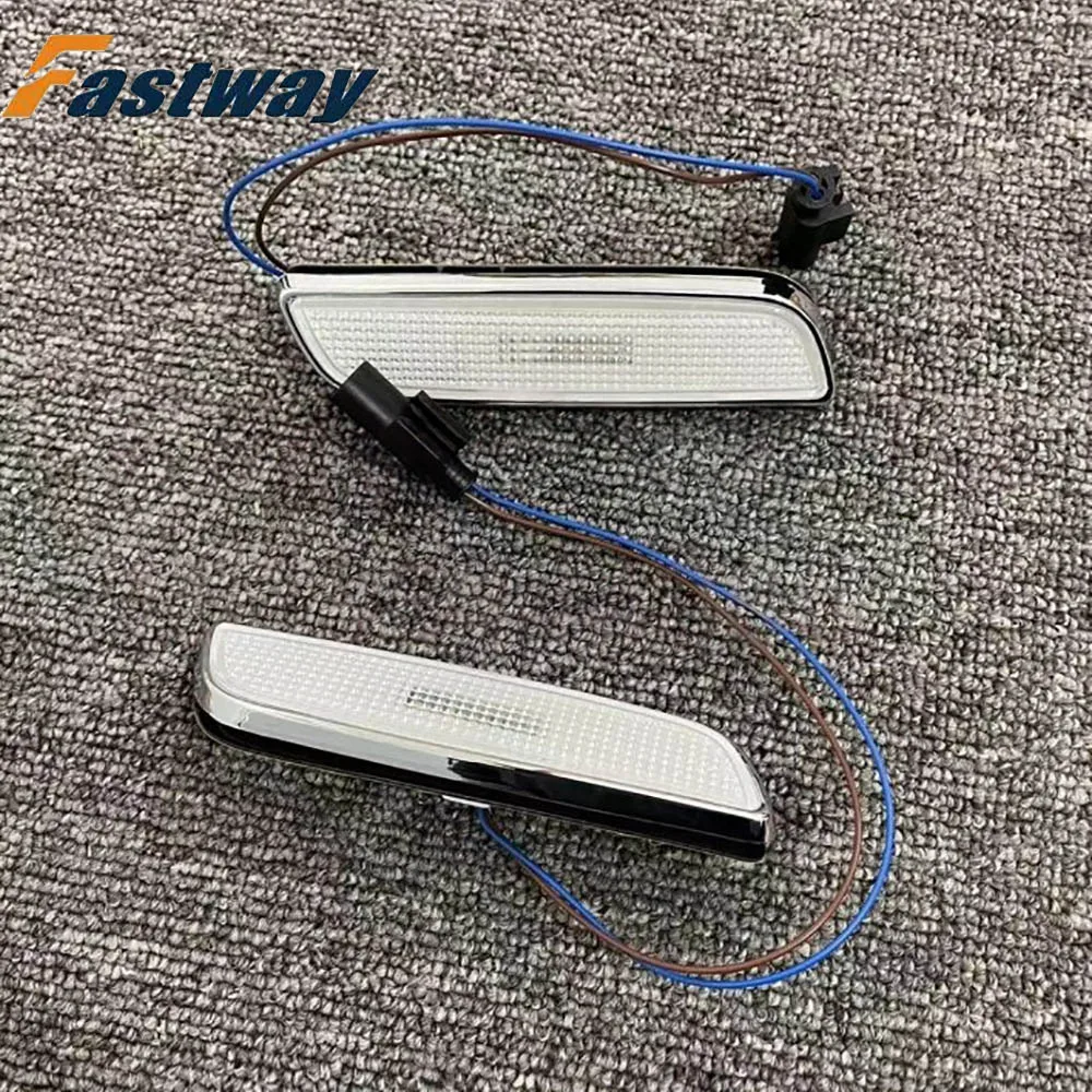 Front Left Right Turn Signal Side Marker Light For Rolls Royce Phantom Vii 2003-2017 63130304319 63130304320