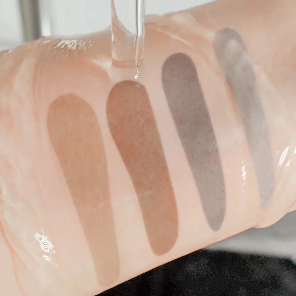 Gel para teñir cejas resistente al agua, maquillaje de larga duración, pigmento para tinte de tatuaje, maquillaje profesional para ojos, maquillaje en crema para cejas negro y marrón