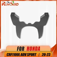 Cubierta frontal del tanque de combustible de Moto para Honda CRF 1100 L Africa Twin Adventure Sports CRF1100L Forkshield Deflector de corriente ascendente 2020-2023
