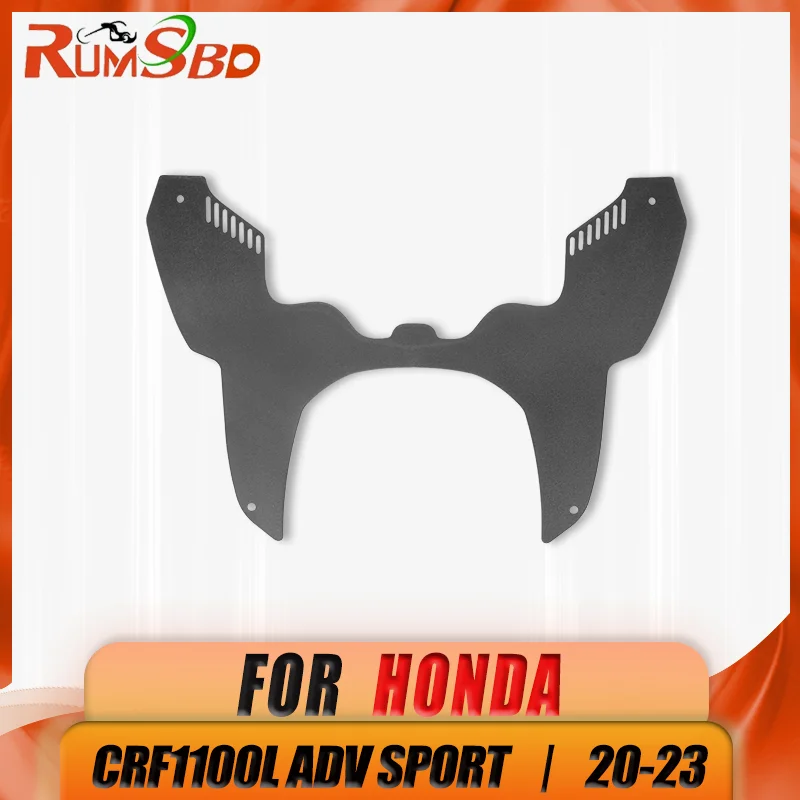 Moto Fuel Tank Front Cover For Honda CRF 1100 L Africa Twin Adventure Sports CRF1100L Forkshield Updraft Deflector 2020-2023