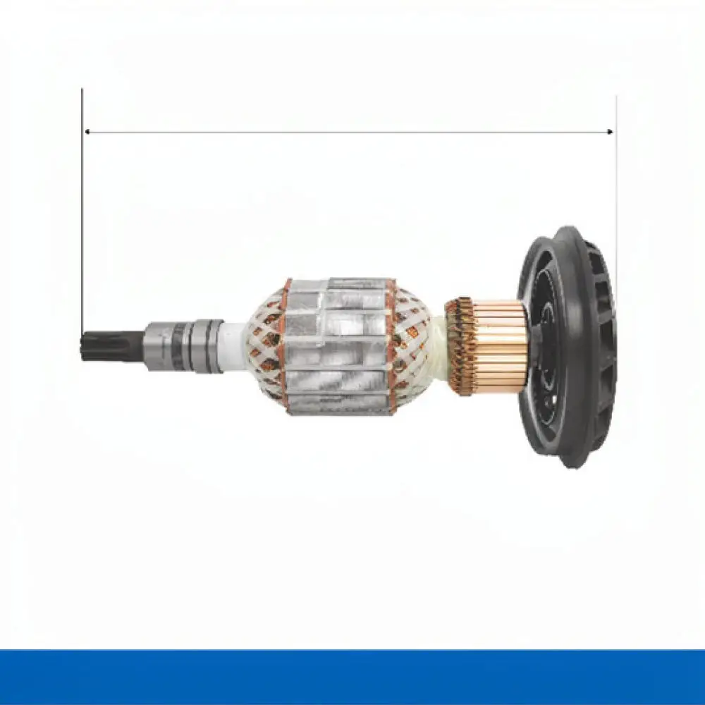 Sturdy Pure Copper Motor Rotor For Bosch Angle Grinder Replacement Armature Electric Tool Spare Repair Parts