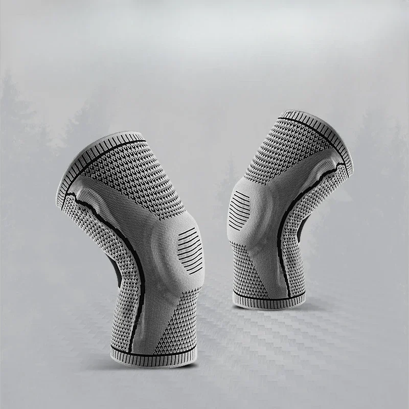 

Knee Support for Sports, Running, Gym - Joint Pain Relief, Meniscus Tear Injury Recovery, Double Compression