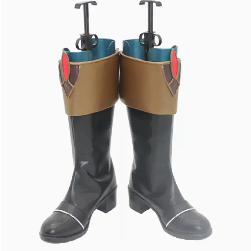 Ohsama Sentai King Ohger コスプレ靴クワガタ Ohger Gira Hasuti ブーツカスタムサイズ