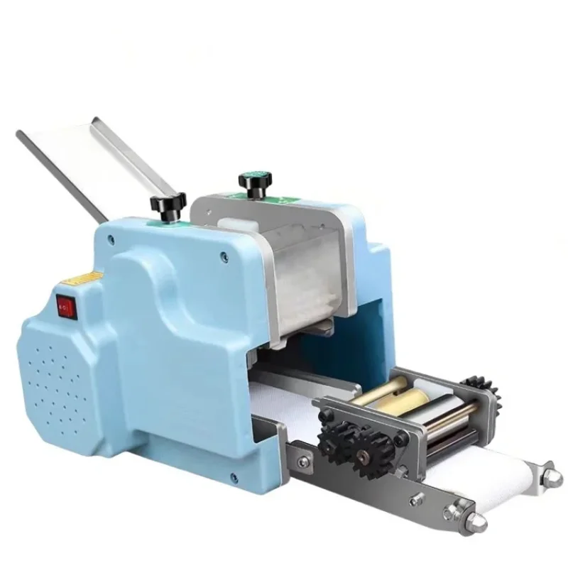 Small Machines For Home Business Dumpling Wrapper Spring Roll Empanada Samosa Roti Maker Pita Tortilla Making Machine view 2