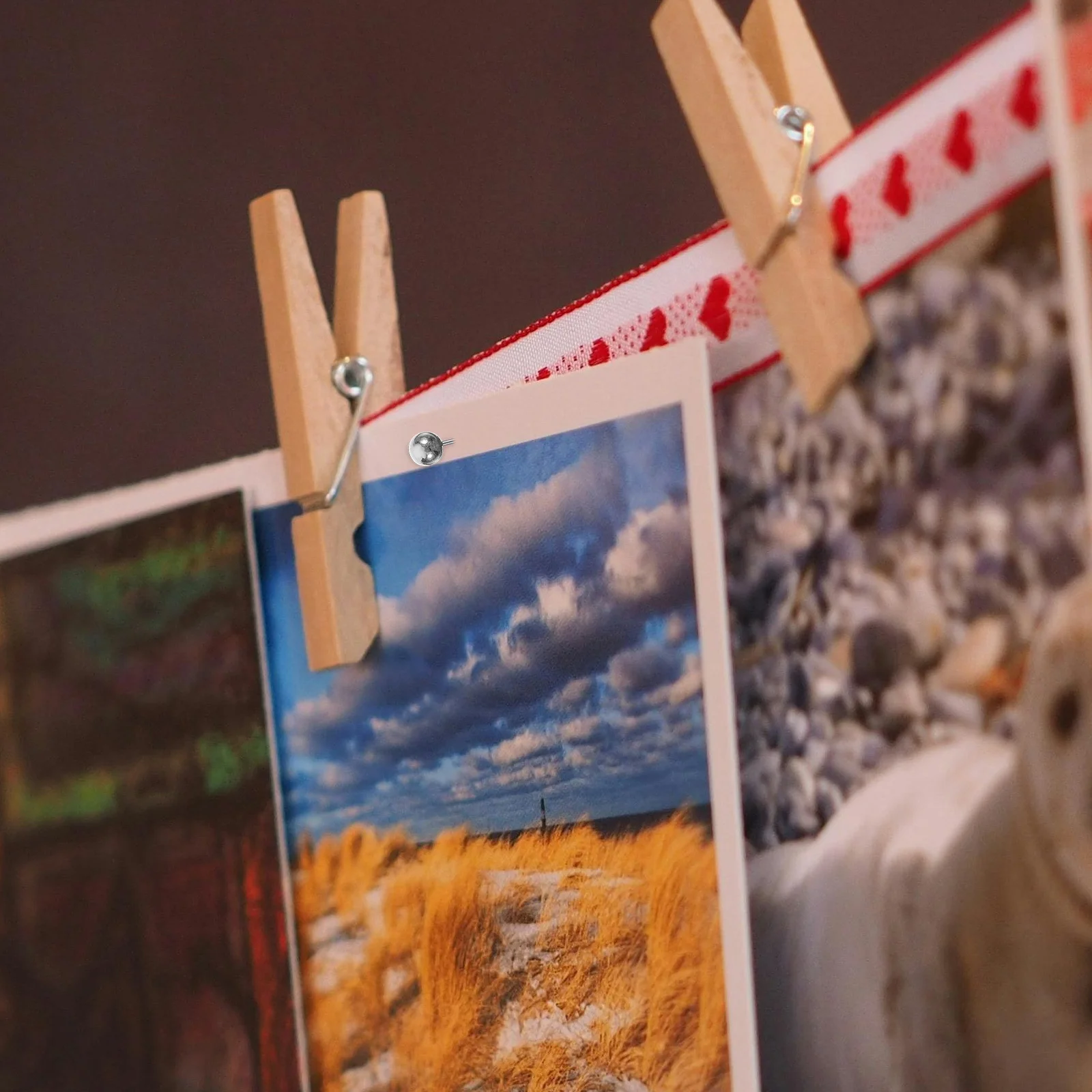 

200Pcs Plastic Ball Head Push Pins Heavy Duty Round Head Pins for Maps Cork Board Calendars Photos Decorative Small Push Tacks