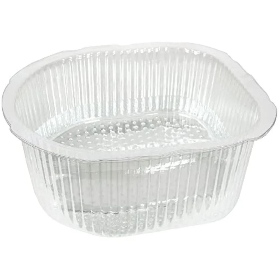 

Универсальные вкладыши для педикюрных ванночек ForPro Professional Collection - на 50% ТЕПЕРЕЖЕ ТОЛЬКОВЫШЕЕЙ ТЕПЕРЬЮ ВОЛОКНИСТОЙ ТЕКСТИЛЯ - подходят для одноразовых педикюрных ванночек Footsie Bath