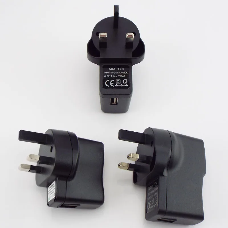 5V 0.5A 1A 2A 3A Micro USB Charger AC to DC Charging Universal USB Power Adapter Supply 100V-240V Output Phone Power Bank