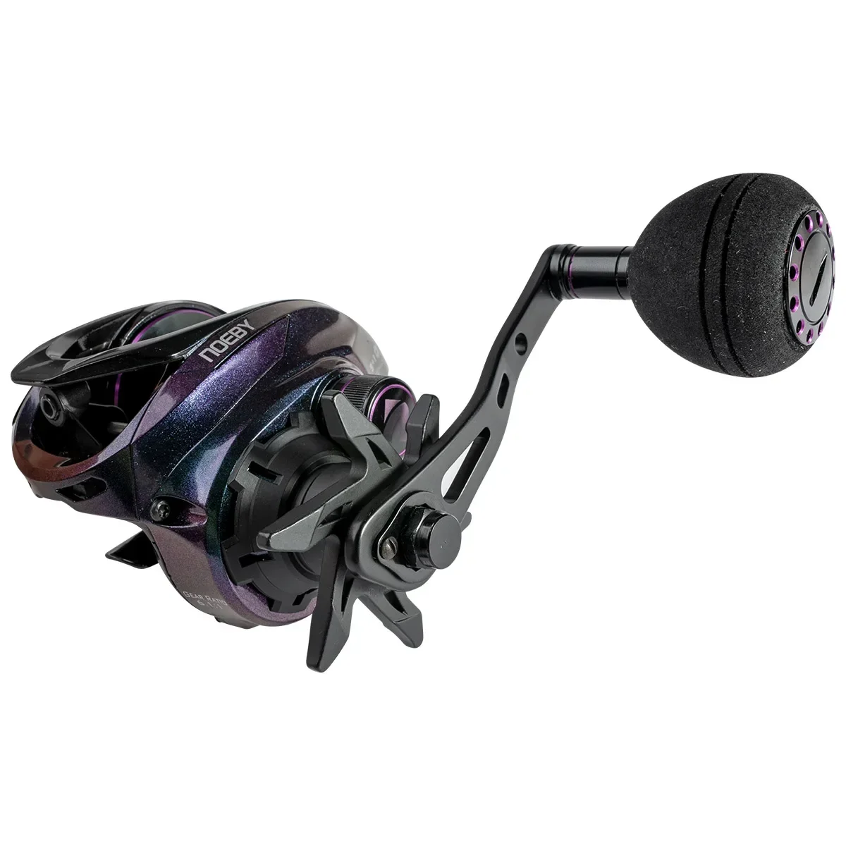 NOEBY Water proof Drop Baitcast Wheel Magnetic Brake saltwater Right / Left baitcasting reel