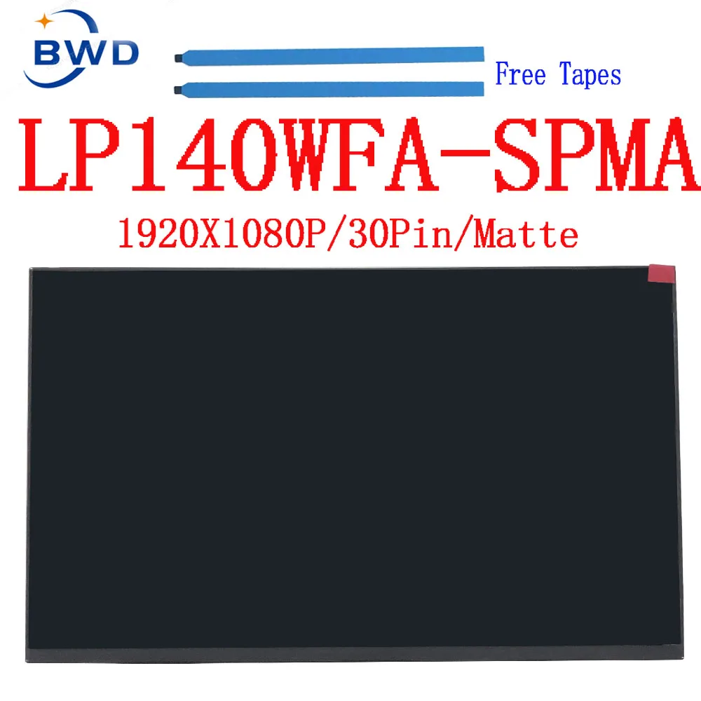 M07092-001 LP140WFA-SPMA 14.0'' FHD Laptop  For HP EliteBook 840 G8 LCD LED Display Matrix EDP 30 Pins