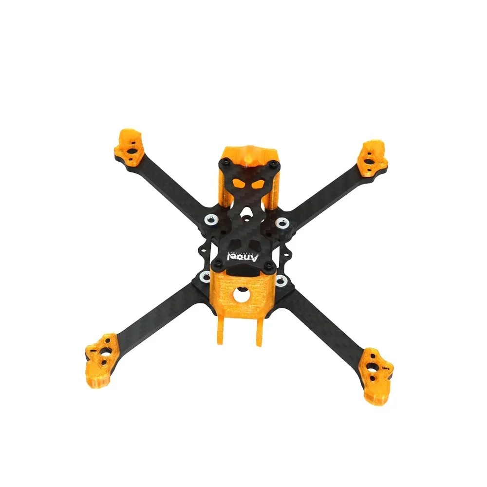UAngel Angel 1.6/2/2.5/3/3.5 inch Carbon Fiber Frame Kit with 3D Print for 1.6-3.5inch FPV Freestyle Drone Toys view 2