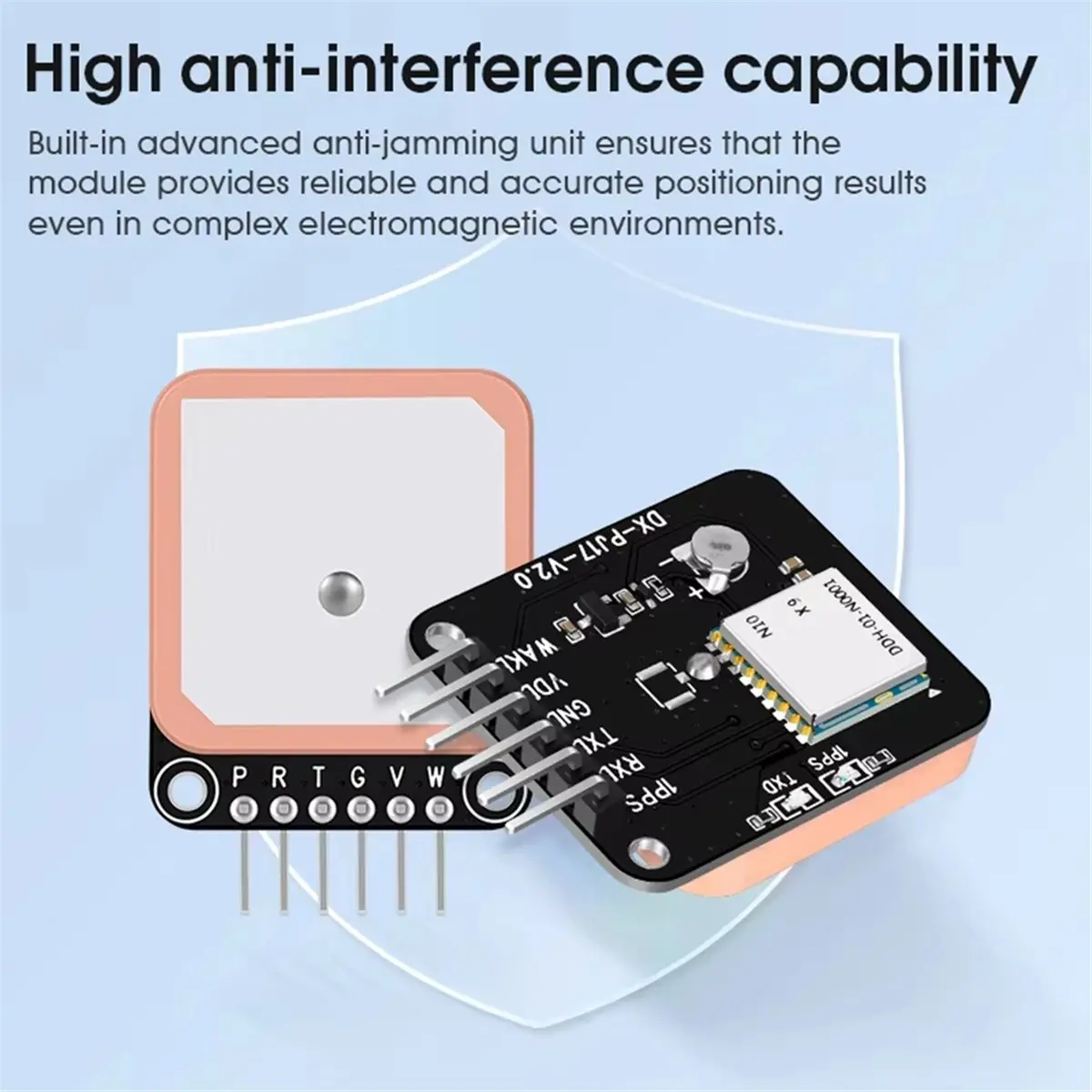 RECOMENDAR】DX-SMART Low Cost High Performance GP10 Vehicle Navigation System Development Kit GPS Tracking Receiver Module