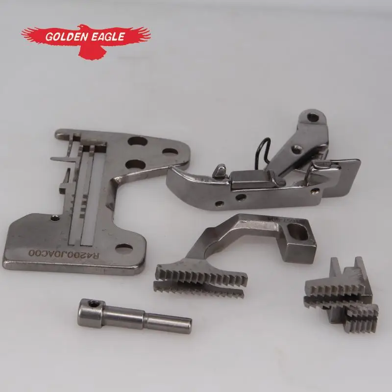 For JUKI 2504 Close Copy Needle Plate R4200-H0A-C00 Industrial Sewing Machine
