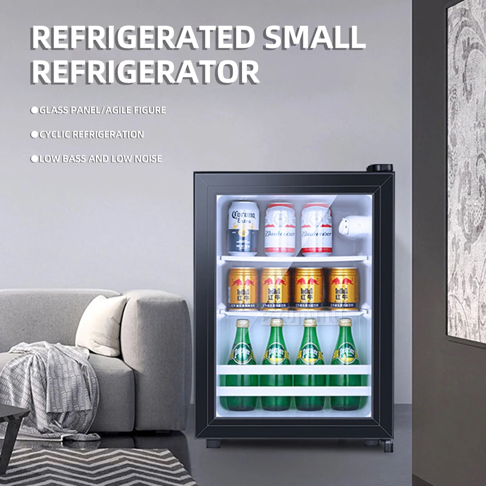 Beverages Cooler Mini Geladeira Compact Wine Refrigerator Cabinet Neveras Hogar Casa