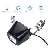 Tuya Zigbee EU smart water gas valve ball valve home application remote timing wireless electric valve robot switch