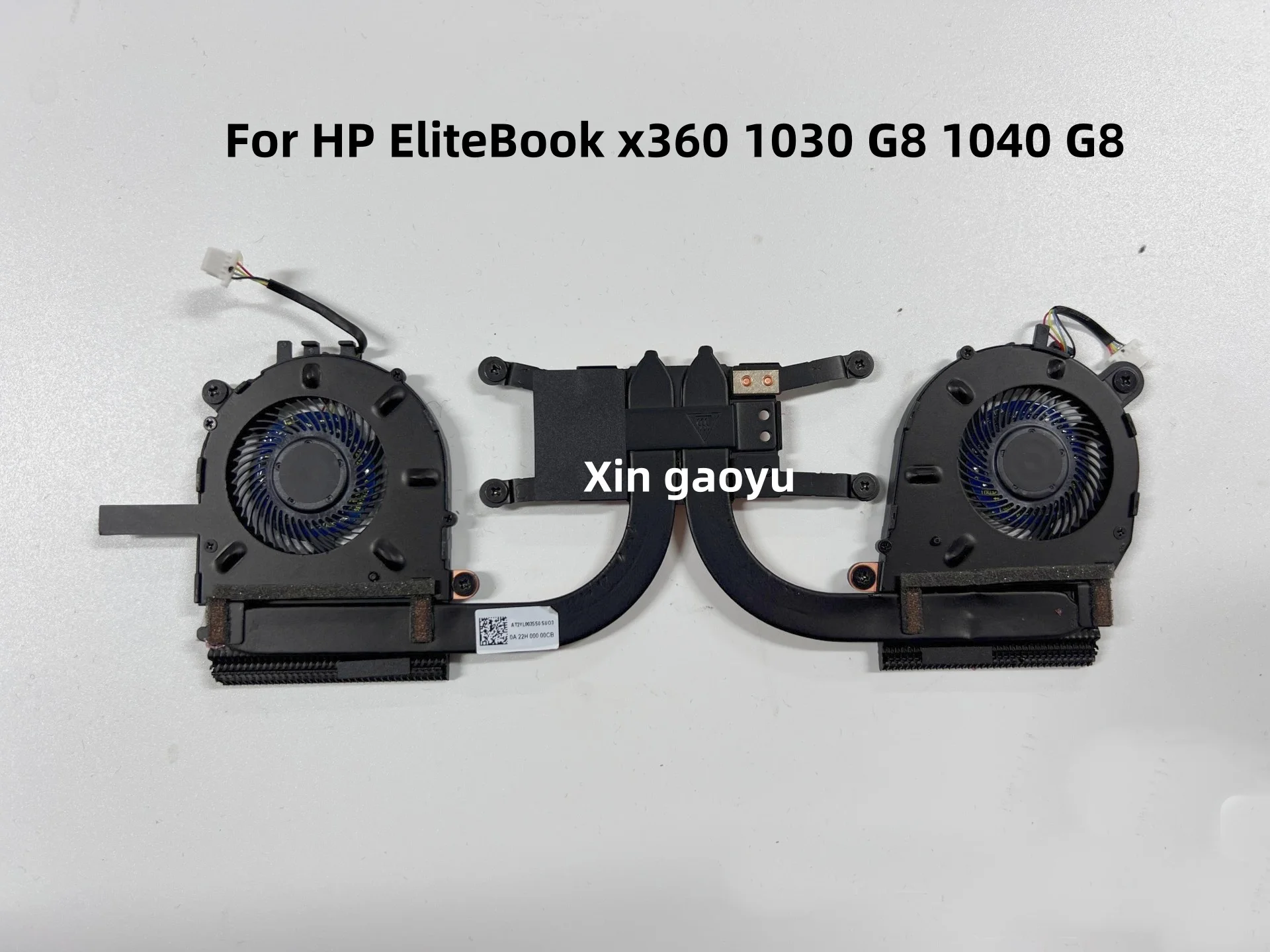 Original For HP EliteBook x360 1030 G8 1040 G8 CPU GPU Cooling Heatsink Radiator Fan M16051-001  M16006-001 100% Test ok