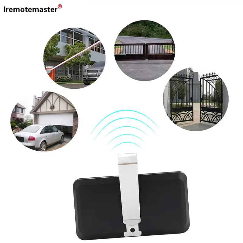 

For Liftsmater Garage Door Opener Compatible 811lm 61lm 361lm Remote Learning Multi-frequency Electric Gate Remote Control